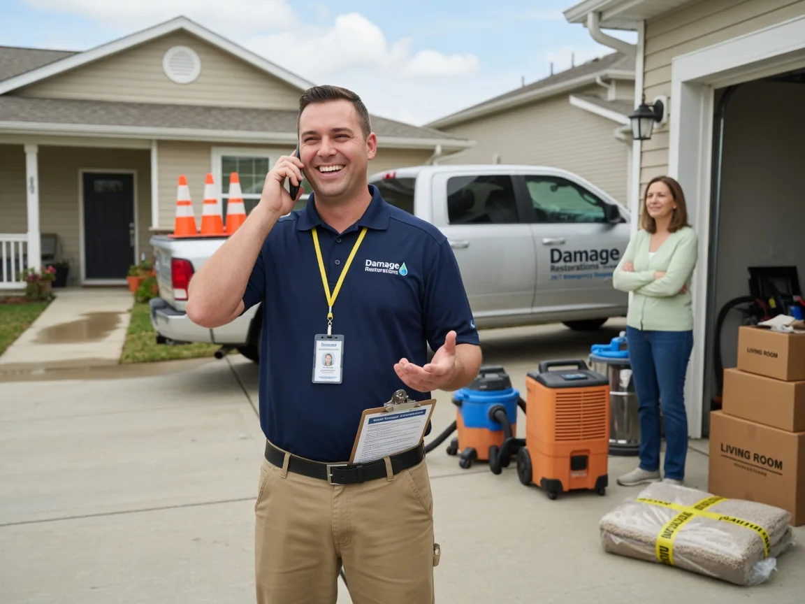 Water Damage Restoration Hardy, KY FAQs